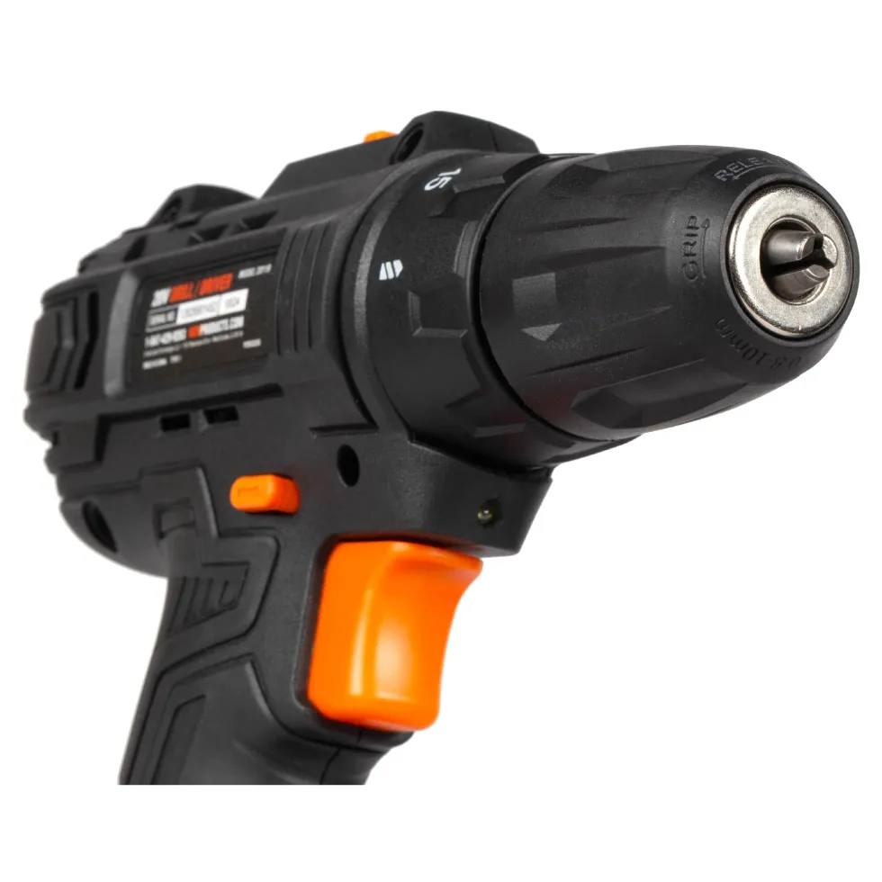 WEN 20119BT 20V Max Cordless 3/8-Inch Drill and Driver (Tool Only – Battery Not Included)