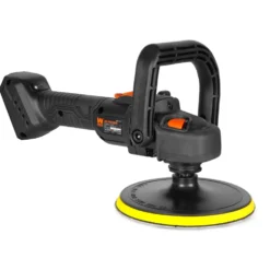 WEN 20877BT 20V Max Cordless 7-Inch Variable Speed Rotary Polisher and Waxer Kit (Tool Only – Battery Not Included)