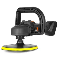WEN 20877BT 20V Max Cordless 7-Inch Variable Speed Rotary Polisher and Waxer Kit (Tool Only – Battery Not Included)