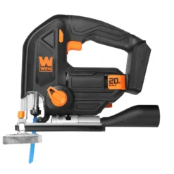 WEN 20661BT 20V Max Cordless Jigsaw (Tool Only – Battery Not Included)