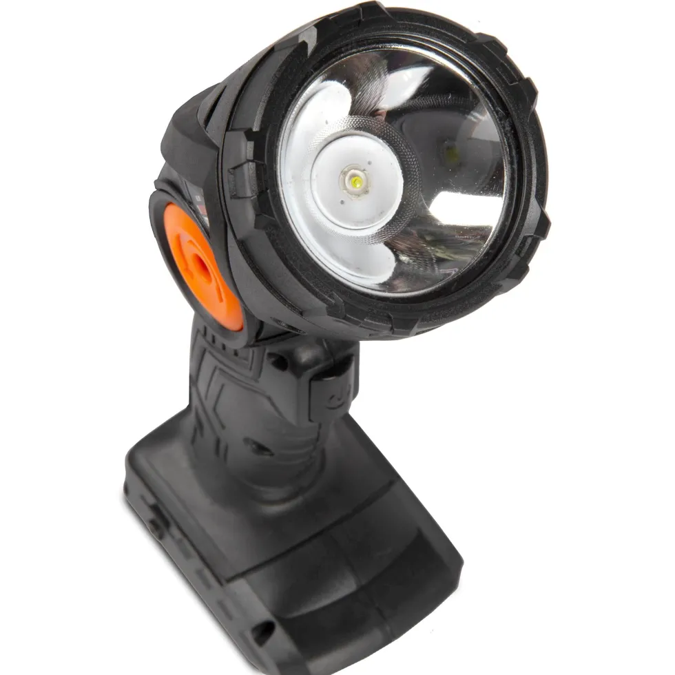 WEN 20817BT 20V Max Cordless 180-Lumen Handheld LED Work Light and Flashlight with Pivoting Head (Tool Only – Battery Not Included)
