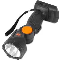 WEN 20817BT 20V Max Cordless 180-Lumen Handheld LED Work Light and Flashlight with Pivoting Head (Tool Only – Battery Not Included)