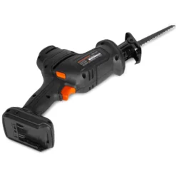 WEN 20631BT 20V Max Cordless Reciprocating Saw, Brushless Compact One-Handed Design (Tool Only – Battery Not Included)