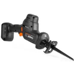 WEN 20631BT 20V Max Cordless Reciprocating Saw, Brushless Compact One-Handed Design (Tool Only – Battery Not Included)
