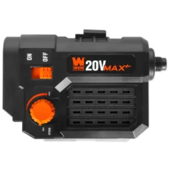 WEN 20923BT 20V Max Cordless Variable Speed Rotary Tool Station with Flex Shaft and 40 Accessories (Tool Only – Battery Not Included)
