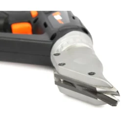 WEN 20314BT 20V Max Cordless Variable Speed Swivel Head Electric Metal Shear (Tool Only)