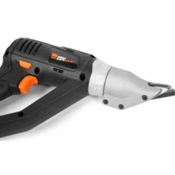 WEN 20314BT 20V Max Cordless Variable Speed Swivel Head Electric Metal Shear (Tool Only)