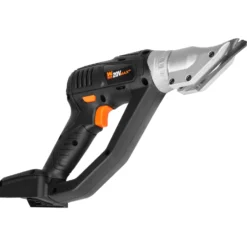WEN 20314BT 20V Max Cordless Variable Speed Swivel Head Electric Metal Shear (Tool Only)