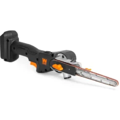 WEN 20438BT 20V Max Cordless Variable Speed Detailing File Sander, Brushless (Tool Only – Battery Not Included)