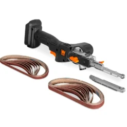 WEN 20438BT 20V Max Cordless Variable Speed Detailing File Sander, Brushless (Tool Only – Battery Not Included)
