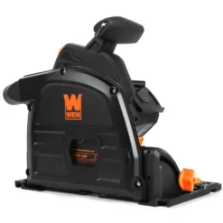 WEN 20691BT 20V Max 6.5-Inch Cordless Brushless Plunge Cut Variable Speed Track Saw (Tool Only – Batteries Not Included)