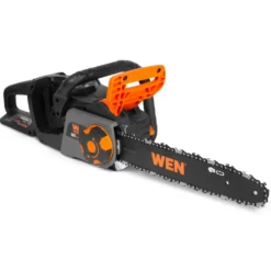 WEN 20754BT 20V Max 14-Inch Cordless Brushless Chainsaw (Tool Only – Batteries Not Included)