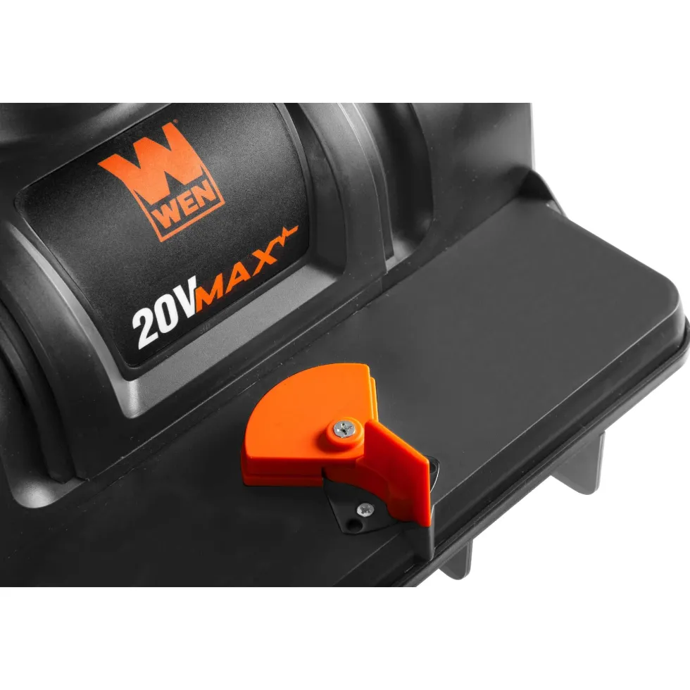 WEN 20720BT 20V Max 12-Inch Cordless Snow Shovel (Tool Only – Battery and Charger Not Included)
