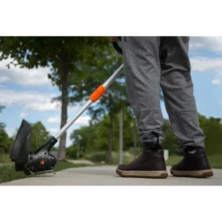WEN 40413BT 40V Max Lithium-Ion Cordless 14-Inch 2-in-1 String Trimmer and Edger (Tool Only)