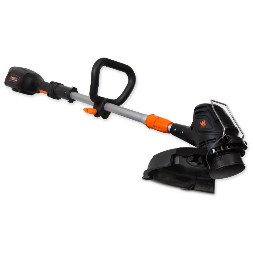 WEN 40413BT 40V Max Lithium-Ion Cordless 14-Inch 2-in-1 String Trimmer and Edger (Tool Only)