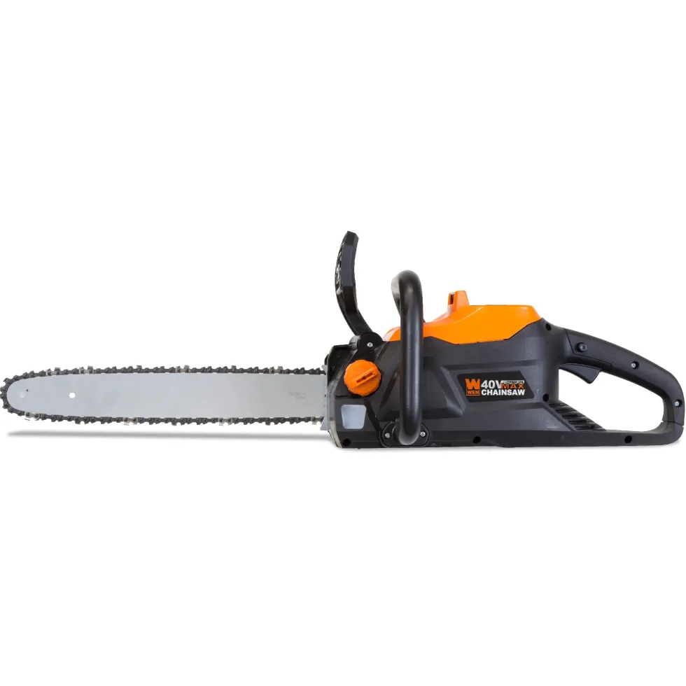 WEN 40417BT 40V Max Lithium Ion 16-Inch Brushless Chainsaw (Tool Only)