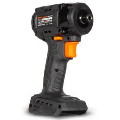 WEN 20136BT 20V MAX Lithium-Ion 1/4-Inch Brushless Cordless Compact Impact Driver (Tool Only – Battery Not Included)