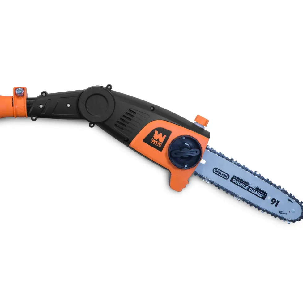 WEN 40421BT 40V Max Lithium Ion 10-Inch Cordless and Brushless Pole Saw (Tool Only)