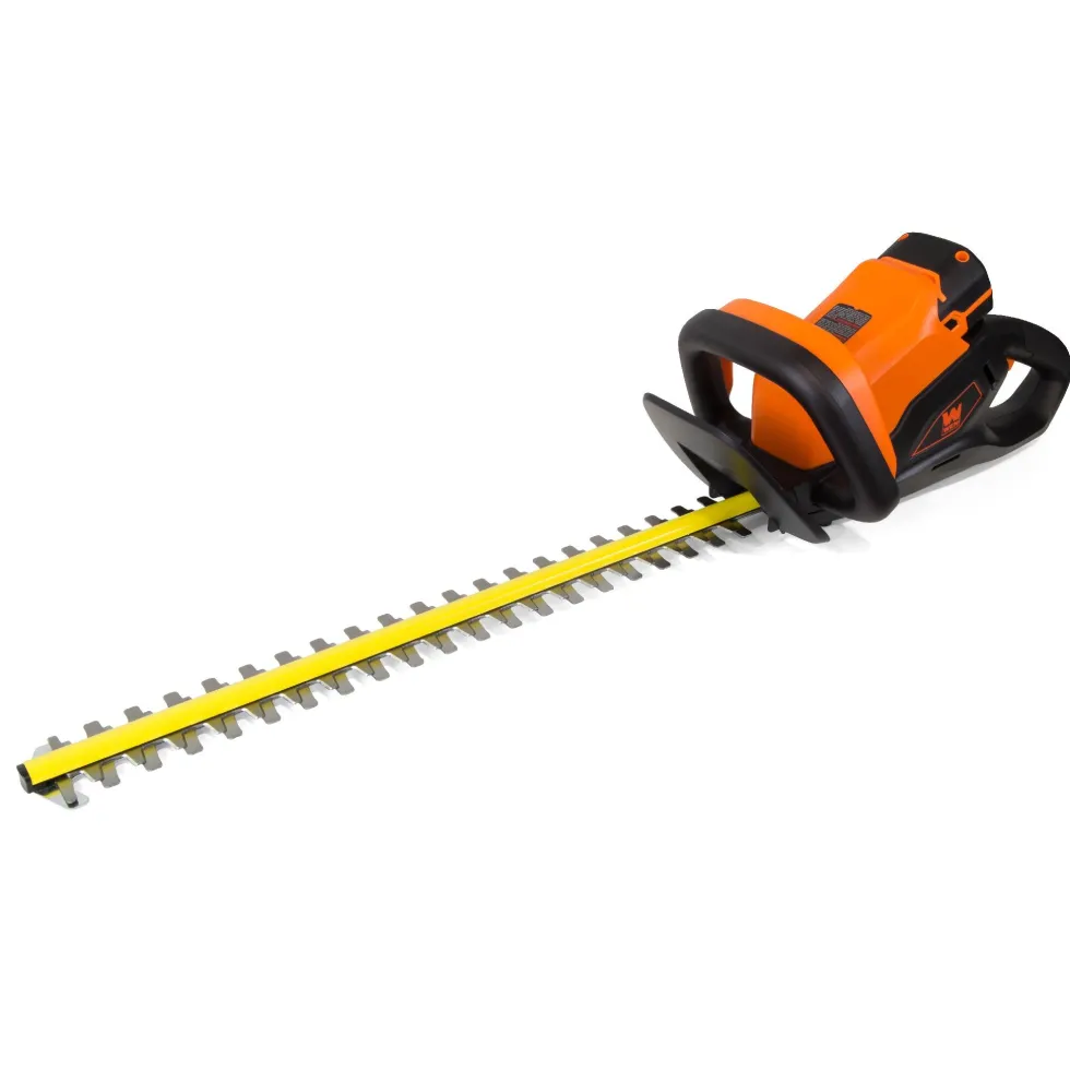 WEN 40415BT 40V Max Lithium-Ion 24-Inch Cordless Hedge Trimmer (Tool Only)