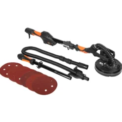 WEN 20409BT 20V Max Variable Speed Cordless Brushless Drywall Sander (Tool Only – Battery Not Included)