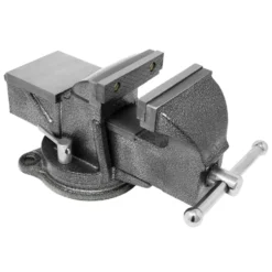 WEN BV454 4-Inch Heavy Duty Cast Iron Bench Vise with Swivel Base