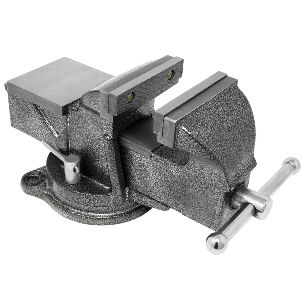 WEN BV454 4-Inch Heavy Duty Cast Iron Bench Vise with Swivel Base