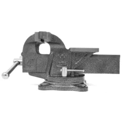 WEN BV454 4-Inch Heavy Duty Cast Iron Bench Vise with Swivel Base