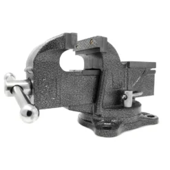 WEN BV453 3-Inch Heavy Duty Cast Iron Bench Vise with Swivel Base