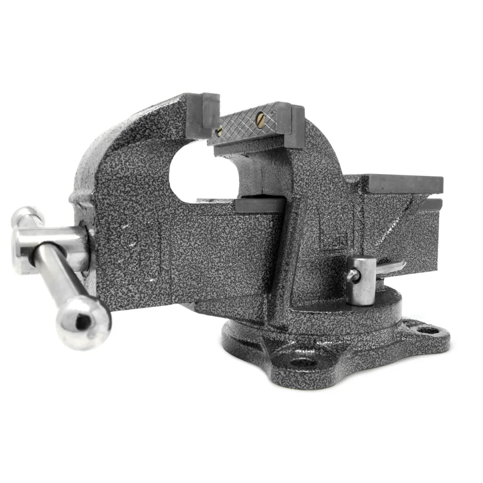 WEN BV453 3-Inch Heavy Duty Cast Iron Bench Vise with Swivel Base