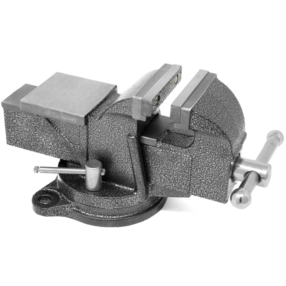 WEN BV453 3-Inch Heavy Duty Cast Iron Bench Vise with Swivel Base
