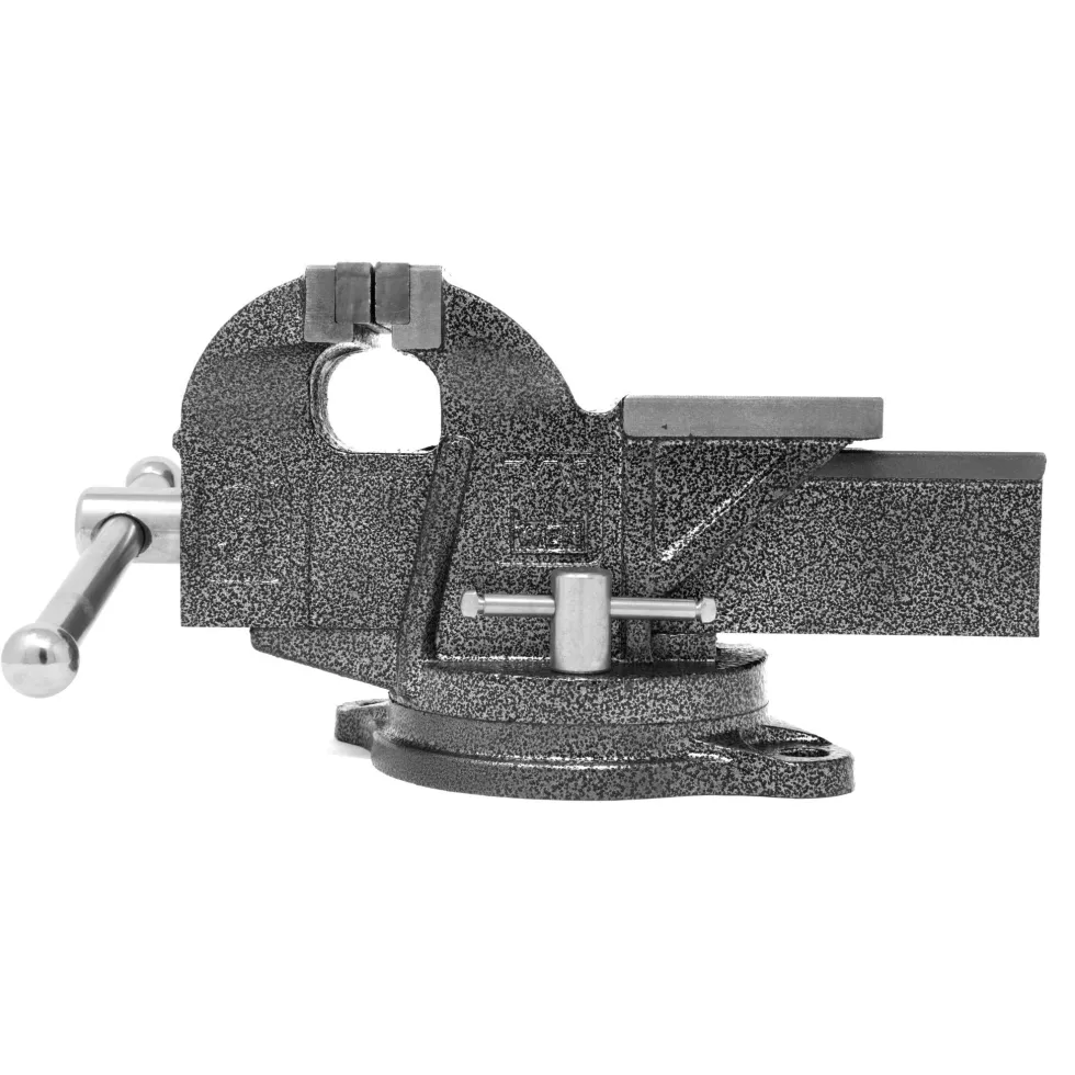 WEN BV453 3-Inch Heavy Duty Cast Iron Bench Vise with Swivel Base