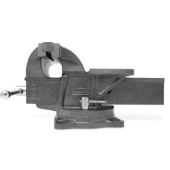 WEN BV456 6-Inch Heavy Duty Cast Iron Bench Vise with Swivel Base