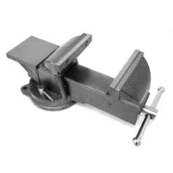 WEN BV456 6-Inch Heavy Duty Cast Iron Bench Vise with Swivel Base