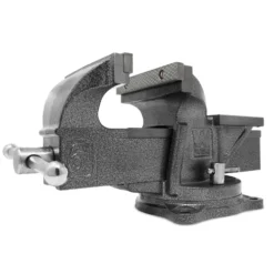 WEN BV456 6-Inch Heavy Duty Cast Iron Bench Vise with Swivel Base