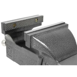 WEN BV455 5-Inch Heavy Duty Cast Iron Bench Vise with Swivel Base