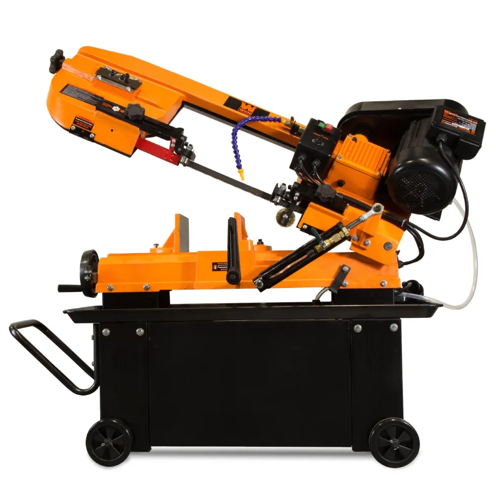 WEN 39707 7-by-12-Inch Metal-Cutting Band Saw with Stand