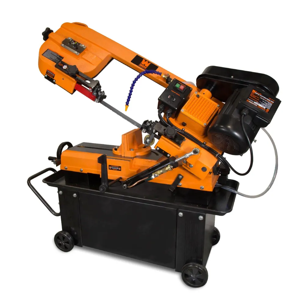 WEN 39707 7-by-12-Inch Metal-Cutting Band Saw with Stand