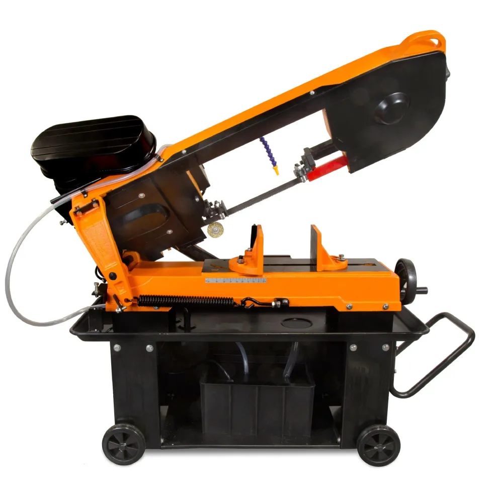 WEN 39707 7-by-12-Inch Metal-Cutting Band Saw with Stand