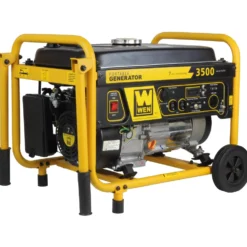 WEN 56352-CA 3500-Watt Gas Generator with Wheel Kit-CARB Compliant
