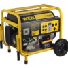 WEN 56877-CA 9000-Watt Generator with Electric Start and Wheel Kit-CARB Compliant