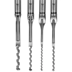 WEN CH4314M 4-Piece Premium Mortising Chisel Set for Woodworking
