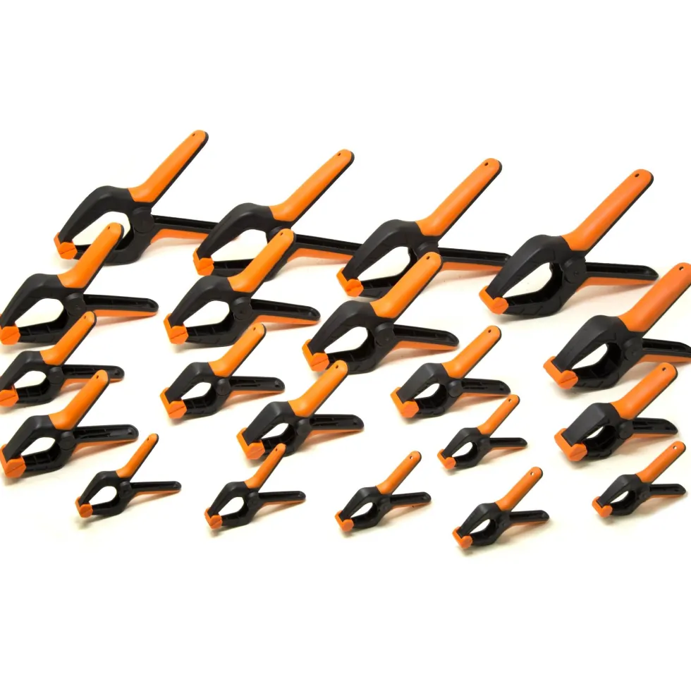 WEN CLA200 20-Piece Spring Clamp Set with 3/4-Inch, 1-Inch, 2-Inch and 3-Inch Clamps