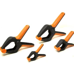 WEN CLA200 20-Piece Spring Clamp Set with 3/4-Inch, 1-Inch, 2-Inch and 3-Inch Clamps
