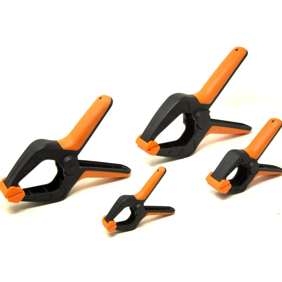 WEN CLA200 20-Piece Spring Clamp Set with 3/4-Inch, 1-Inch, 2-Inch and 3-Inch Clamps
