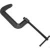 WEN CLC630 Heavy-Duty Cast Iron C-Clamps with 6-Inch Jaw Opening and 2.75-Inch Throat, 2 Pack