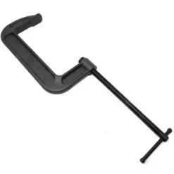 WEN CLC833 Heavy-Duty Cast Iron C-Clamps with 8-Inch Jaw Opening and 3.4-Inch Throat