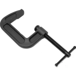 WEN CLC322 Heavy-Duty Cast Iron C-Clamps with 3-Inch Jaw Opening and 2-Inch Throat, 2 Pack