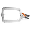 WEN CL862F 8-Inch Face Clamp for Woodworking and Pocket Hole Joinery