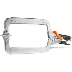 WEN CL862F 8-Inch Face Clamp for Woodworking and Pocket Hole Joinery