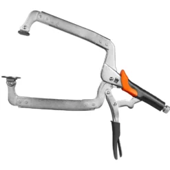 WEN CL862F 8-Inch Face Clamp for Woodworking and Pocket Hole Joinery